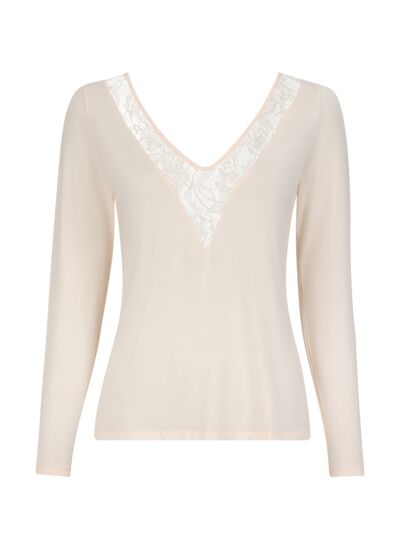 Aubade Top manches longues lazy days