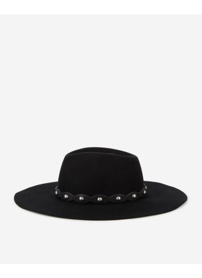Chapeau En Laine Noir