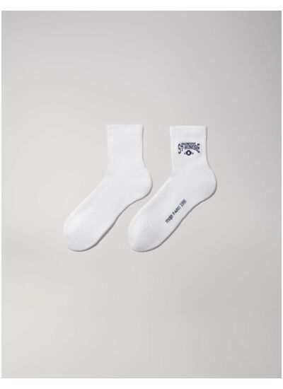Chaussettes brodées Saint Honoré