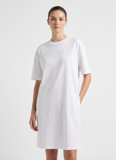Armani exchange Robe optique femme blanche