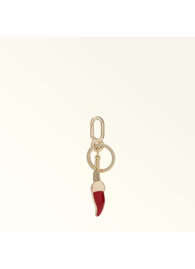 CLASSIC PEPERONCINO KEYRING - METALLO+SMALTO