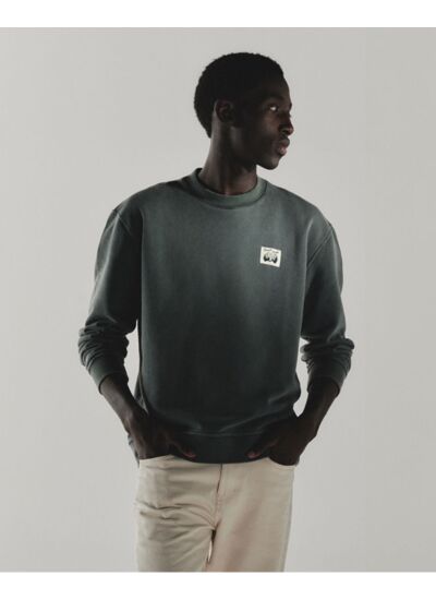 Sweat vert foncé