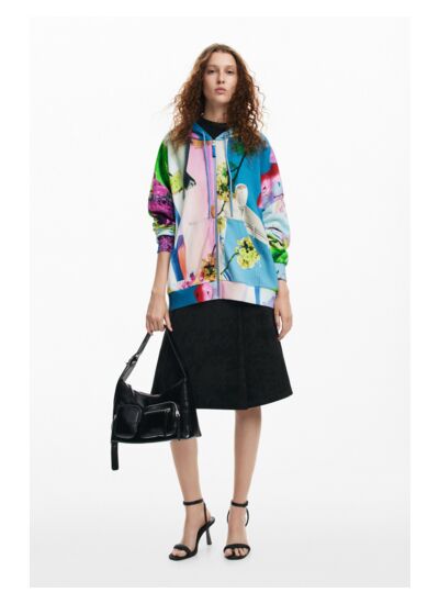 SWEAT-SHIRT SURRAL AIRPLANE-LACROIX