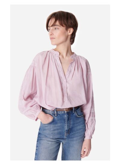 Blouse Nipoa En coton mélangé