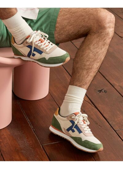 Running écrues et kaki