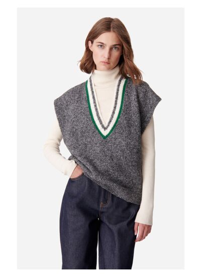 Pull Daloba En Laine Mélangée