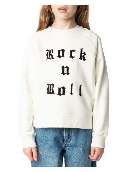 UPPER MOLLETON SWEATSHIRT