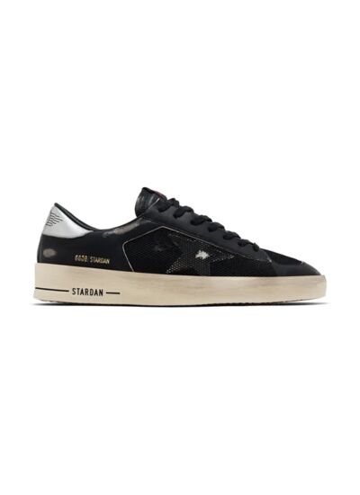 Golden Goose Stardan Black Silver