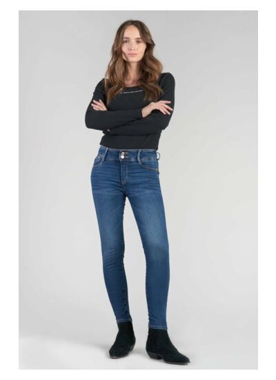 Jeans push-up slim ULTRA PULP, 7/8ème