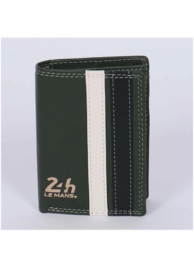 Porte feuille Cuir 24H Chenard Vert