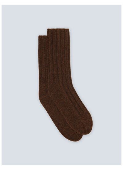 Chaussettes cachemire MOKA