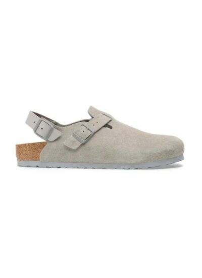 Birkenstock Tokio II Suede Stone Coin