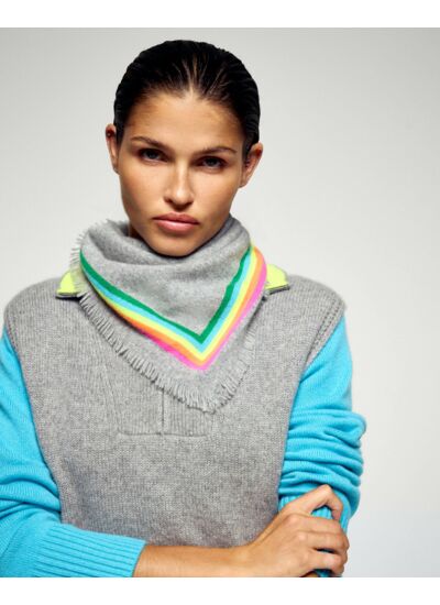 Foulard Bandes Multicolores