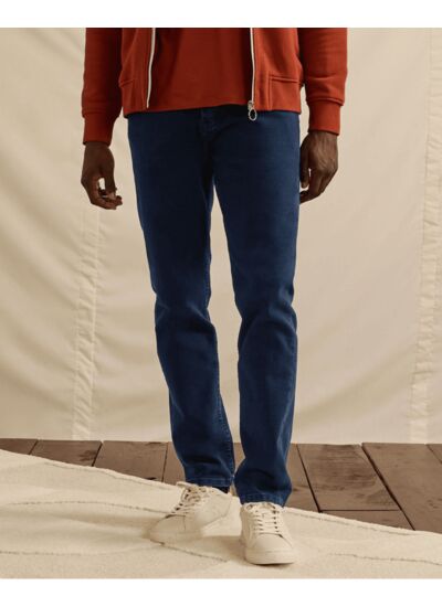 Jean blue black coupe slim