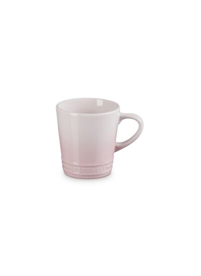 Mug V 330ml en céramique shell pink