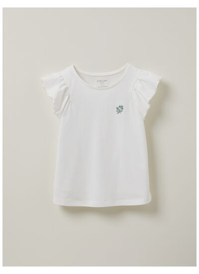 T-SHIRT  VOLANTS