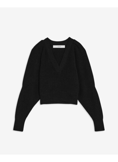 Pull Col V En Laine Odina