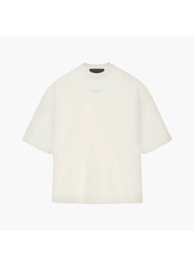 Essentials Fear Of God T-Shirt Cloud Dancer Crème