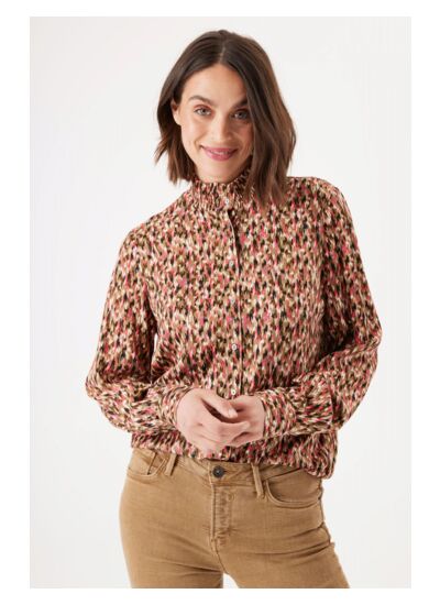 Women Shirt Brown