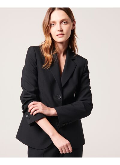 Veste Verse Noir en Polyester