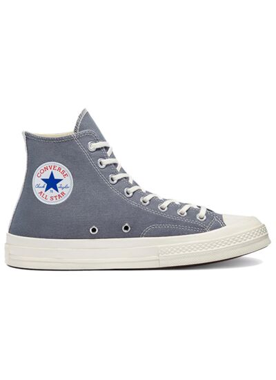 Chuck 70 Cdg Hi Steel Gray/Egret/Black