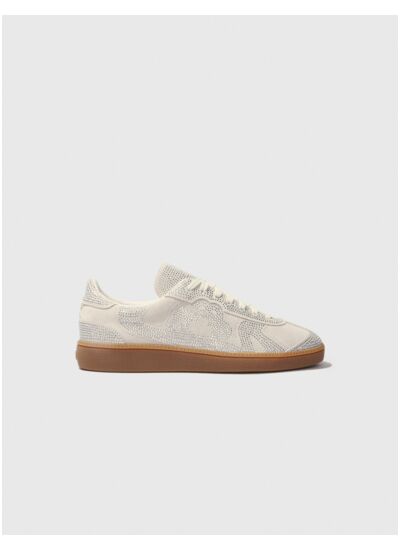 Basket casual à strass