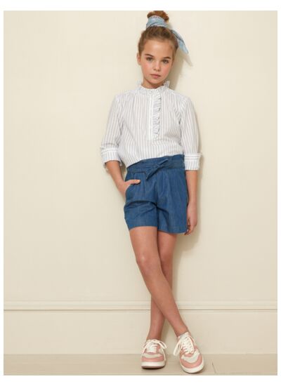 BLOUSE RAY FINE