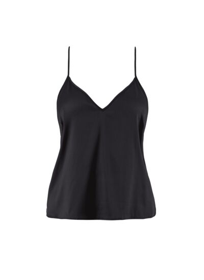 Top à fines bretelles Silk Desire