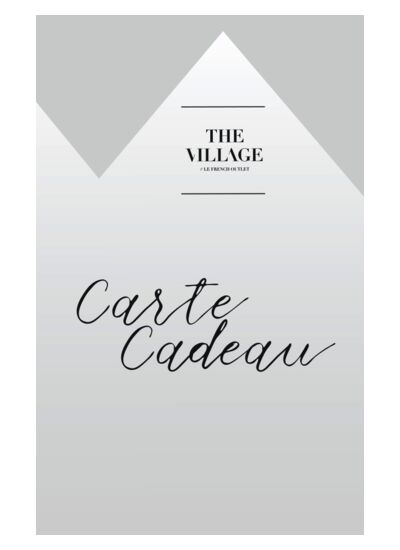 Carte cadeau