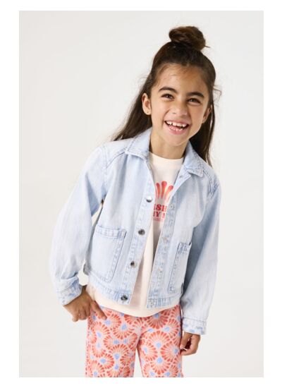 Girls Jacket Blue