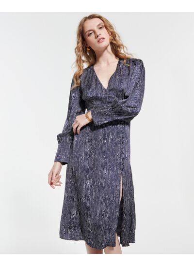 Robe Rainette Nocturne en Viscose