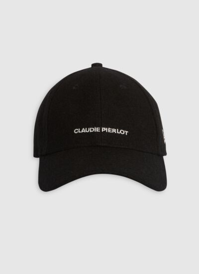 Casquette logo Claudie Pierlot noire