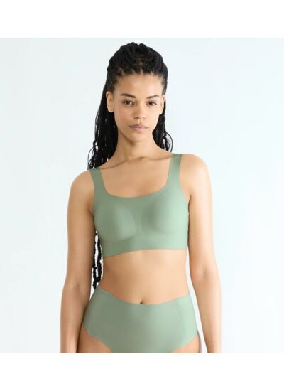sloggi ZERO Feel 2.0 Top-Sloggi Brassière sans armartures col rond