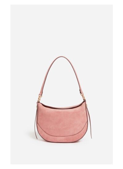 Petit Sac Daily en Cuir Suède 100% Cuir de Vachette