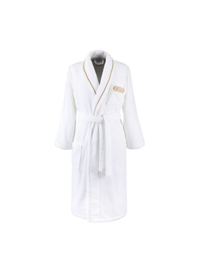 Yves Delorme - Peignoir de bain en coton modal 450 g/m², Joyau