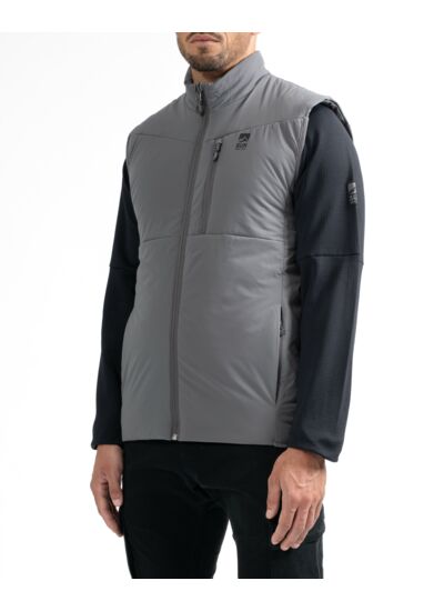 Veste thermique sans manche