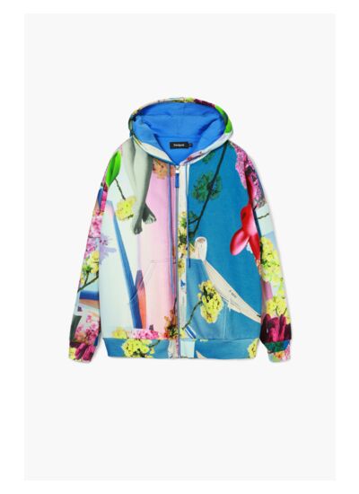 SWEAT-SHIRT SURRAL AIRPLANE-LACROIX