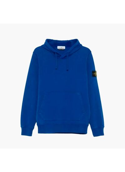 Stone Island Pull Bleu Electrique