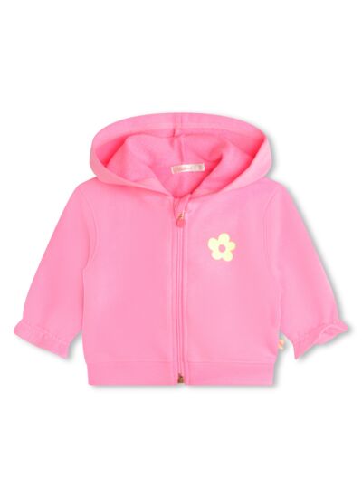 CARDIGAN A CAPUCHE
