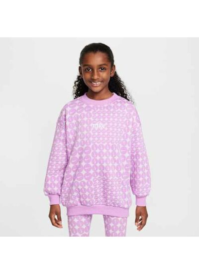 G NSW CLUB FLC OVRSZD CRW AOP