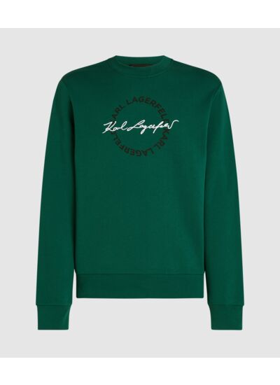 CIRCLE LOGO SWEATSHIRT