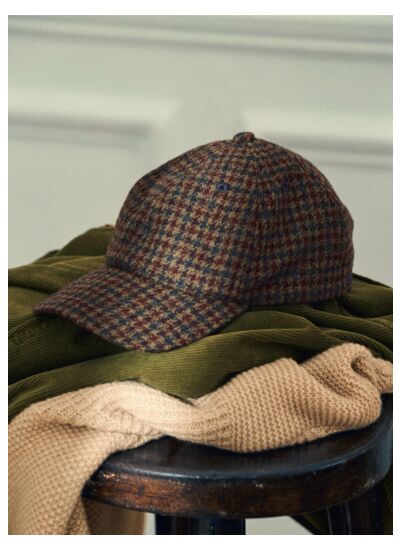 Casquette Pete Rouille/Navy