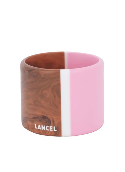 Chelsea De Lancel - Bracelet Femme - Rose Bois