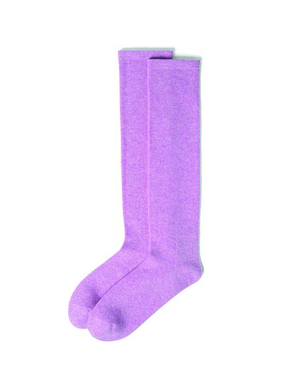 Chaussettes hautes - Accessoire - ROSE LOUKOUM