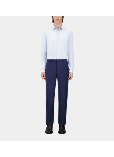 Pantalon De Costume Classique Poches Italiennes Homme