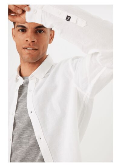 Men Shirt White