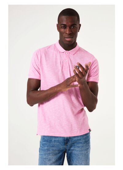 Men Polo Pink