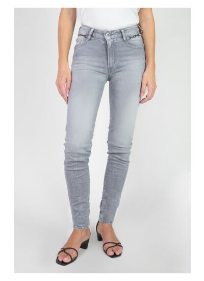 Jeans push-up slim taille haute PULP, longueur 34