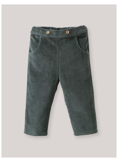 PANTALON  VELOURS 8W