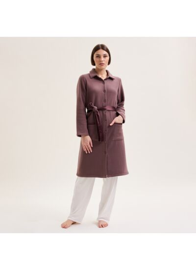 Laurence Tavernier - Robe De Chambre en polaire, Ode